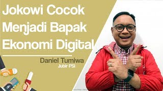 Jokowi Diusulkan Menjadi Bapak Ekonomi Digital Indonesia