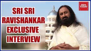 India Will Be Like Syria If Ayodhya Dispute Is Not Solved : Sri Sri Ravi Shankar Exclusive Interview