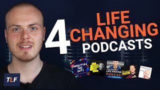 Top 4 Self Development Podcasts You Must Listen To | Best Self Help Podcasts