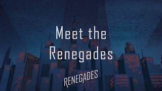 RENEGADES Blog Tour - Marissa Meyer Introduces The Renegades