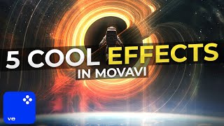 5 Cool Effects That Everyone Can Do! / Video editing in Movavi Video Editor 2023
