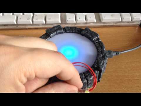 Skylanders Portal of Power lighting a normal LED Skylanders Portal of Power lighting a normal LED