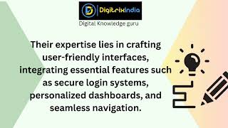 explore the process of creating web portals