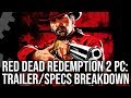 Red Dead Redemption 2 PC Trailer/ Recommended Specs Analysis!