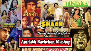 Amitabh Bachchan Mashup Song | Best of Amitabh Bachchan | DJ Dalal London | Find Out Think