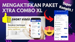 Paket Xtra Combo Xl di myXL #shorts #short