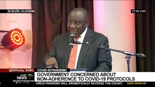 COVID-19 | President Ramaphosa to address the nation this week