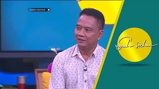 Tito Sumarsono menjadi pengajar untuk anak-anak berkebutuhan khusus