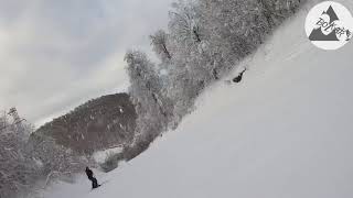 Kartepe Zirvesi Gopro 7 ile Time-lapse ile  Snowboard turu