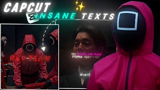 CAPCUT.....✨🔥 Insane Ae Like Texts Tutorial 🥶