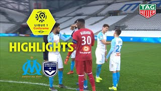 Olympique de Marseille - Girondins de Bordeaux ( 1-0 ) - Highlights - (OM - GdB) / 2018-19