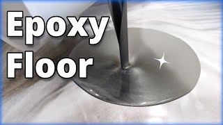 How To Epoxy Coat A Floor ✨ | Stone Coat Countertops