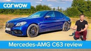 Mercedes-AMG C63 S 2019 review - see how quick it can get to 60mph | carwow