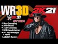 WR3D 2K21 GAME BY GKW FROM MEDIAFIRE FREE DOWNLOAD :GOLDEN KING WRESTLING