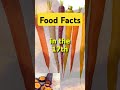 5 Surprising Food Facts You Need to Know | Top 5 Crazy Food Facts #foodfacts  #ytshorts #shorts