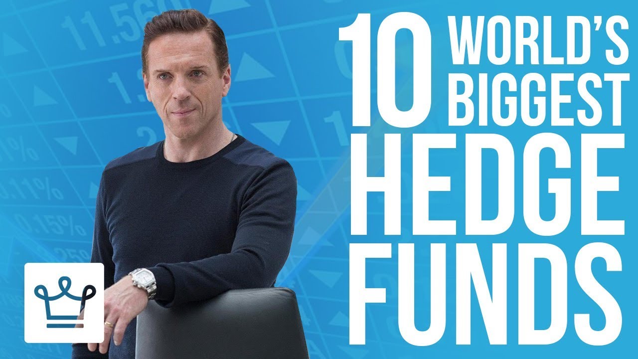 Top 10 Biggest Hedge Funds In The World - YouTube