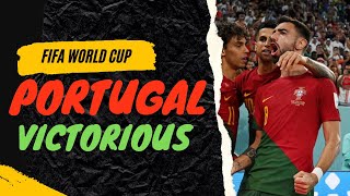 Ronaldo's PORTUGAL into the KNOCKOUTS 🤩 #ShortsFIFAWorldCup @fifa