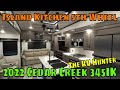 2022 Cedar Creek 345IK | Island Kitchen 5th Wheel Tour / RV Review by The RV Hunter