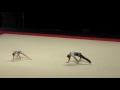 Richmond - Gold - Senior Mixed Pair - Acrobatic Gymnastics 2017