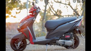 Honda dio 110 2021 Front Suspension Conversion Tutorial