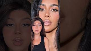 Super Quick And Beginner Friendly Kim Kardashian Makeup Tutorial Summer Glam Makeup Makeuptutorial