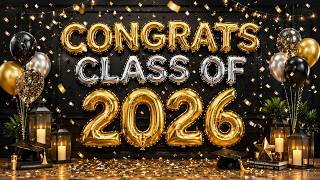 π Congrats Class of 2026 β¨ Graduation Party Deep House Mix