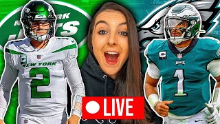 New York Jets vs Philadelphia Eagles LIVE Play by Play and Reaction! NFL Preseason (2022)