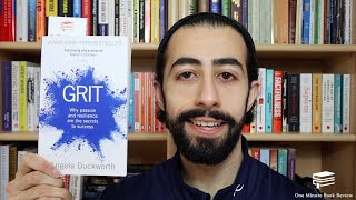 Grit by Angela Duckworth | One Minute Book Review