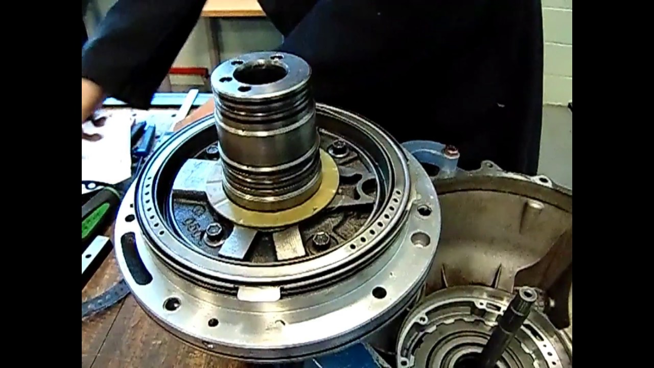 Assembly - #1 Thrust Bearing & Pump Install - YouTube