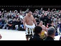 新横綱の豊昇龍が明治神宮で土俵入り new yokozuna s hoshoryu enters the dohyo at meiji jingu