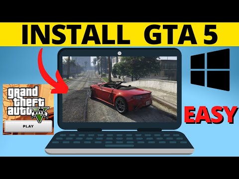 How do I download GTA 5 on my laptop?