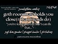 ♡ goth roommate holds you close(r than friends do) (mild spice) ☆   (F4A) | Girlfriend Audio | ASMR