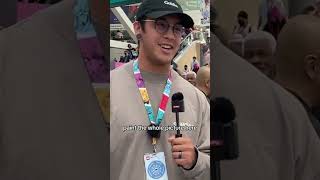 Intense Interview With Swaggy Cucumber At Anime Expo