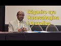 Ikiganiro cya Paul Rusesabagina i Bruxelles :  Politiki y'ikiwani/Ubuzima muri Gereza zo mu Rwanda