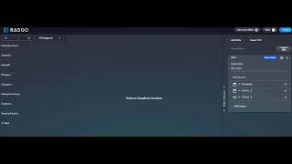 How to change SQL Dialect in Rasgo SQL Query Generator | Free, Online, Open Source SQL Query Builder