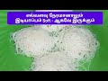 Soft இடியாப்பம் எவ்வளவு நேரமானாலும் காய்ந்து போகாது| Idiyappam Recipe in Tamil|How to make Idiyappam