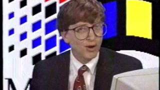 Hello, I'm Bill Gates, Chairman of Microsoft