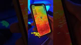 Weather radar on iPhone #drfone #mobilesolutions #phonetips #iphone #iphonetips #weatherreport