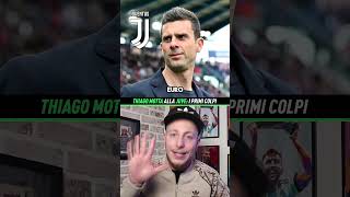 🚨 THIAGO MOTTA alla JUVE: i colpi di mercato! | NEWS CALCIOMERCATO #shorts #calcio #calciomercato