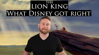 The Lion King: What Disney got Right