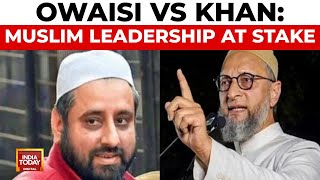 AIMIM's Asaduddin Owaisi and AAP's Amanatullah Khan Engage in Fierce War of Words | Delhi Polls