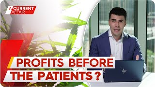 Claims cannabis suppliers are paying doctors to prescribe their products | A Current Affair