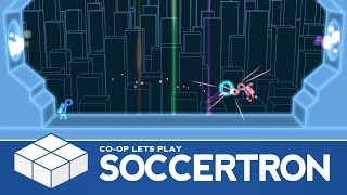 Soccertron - 2 Player Versus Gameplay