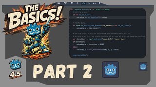 Your First Code! Hello World in GDScript (Godot 4.5) | GDScript Basics