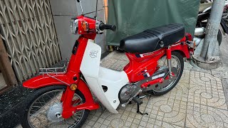 Demo 1 Chiếc Honda Dk70 Vừa Dọn Xong Như Một Siêu Phẩm 0766681238 | Honda Cub Hồng Phúc