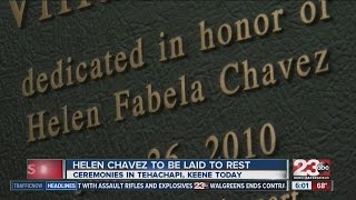 Chavez to be laid to rest