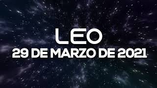 Horoscopo De Hoy Leo - Lunes - 29 de Marzo de 2021