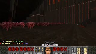 (Doom 2) Sunder (2009 Version) - D2All UV Max in 6:40:47 (Twitch Highlight)