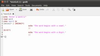 Shell Scripting Tutorial-38: Another Date With 'case' Statement
