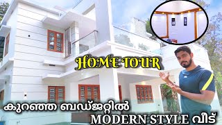 Home tour | Contemporary / Modern style home tour | 2500 square feet home